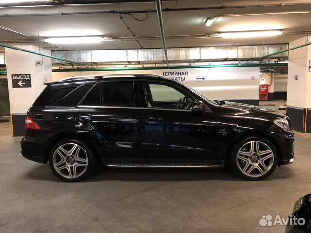 Mercedes-Benz M-класс AMG 5.5 AT, 2013, 84 600 км