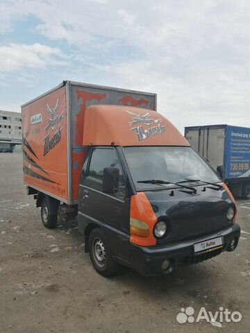 Hyundai Porter 2.5 МТ, 2008, 167 450 км