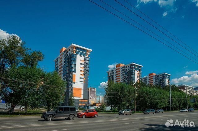 1-к квартира, 47 м², 4/16 эт.