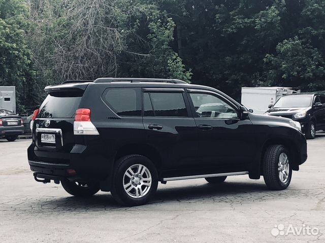 Toyota Land Cruiser Prado 4.0 AT, 2012, 128 000 км