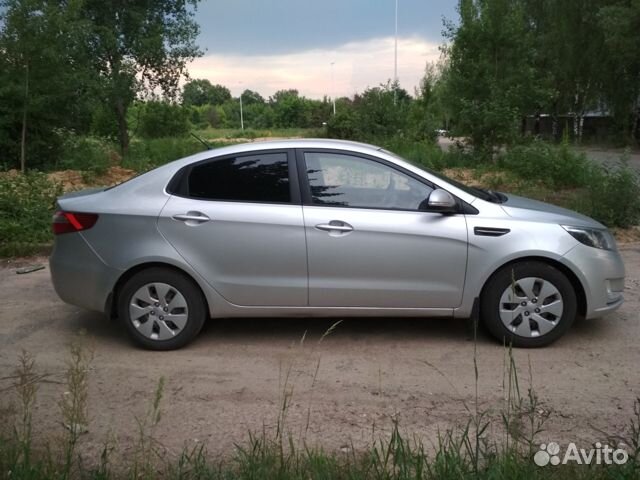 KIA Rio 1.6 МТ, 2011, 85 468 км