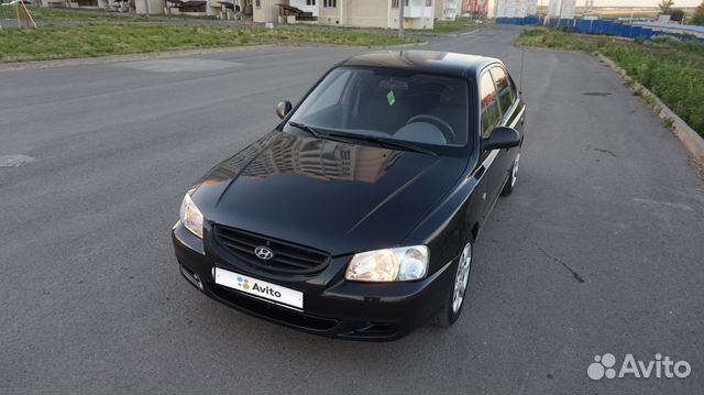 Hyundai Accent 1.5 МТ, 2006, 173 000 км