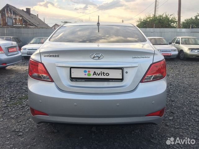 Hyundai Solaris 1.4 AT, 2014, 82 269 км