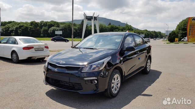 KIA Rio 1.6 AT, 2019, 1 км