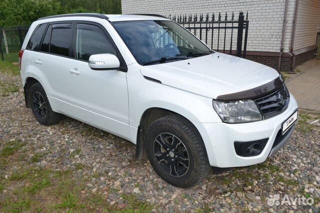 Suzuki Grand Vitara 2.0 МТ, 2013, 117 000 км