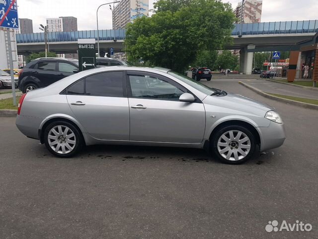 Nissan Primera 2.0 CVT, 2002, 210 000 км