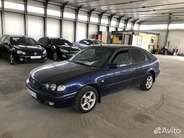 Toyota Corolla 1.4 МТ, 2001, 309 000 км