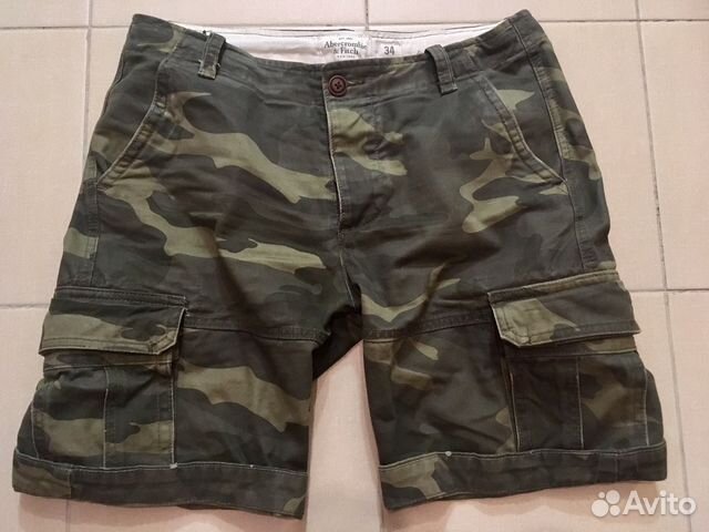 abercrombie cargo shorts