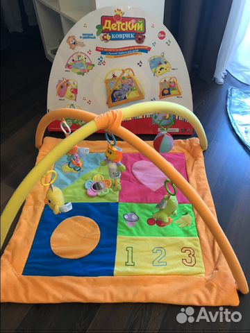 Развивающий Детский коврик Развивающий Детский коврик