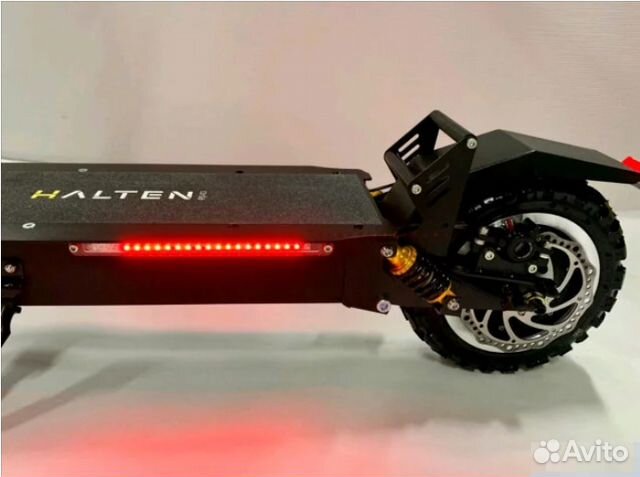 Электросамокат halten RS-03 1200W 24 Ah