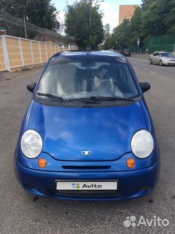 Daewoo Matiz 0.8 МТ, 2008, 130 000 км