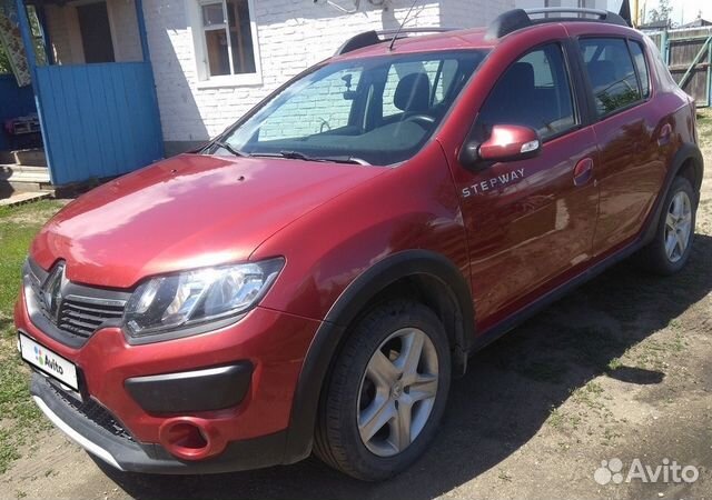 Renault Sandero Stepway 1.6 МТ, 2015, 71 000 км