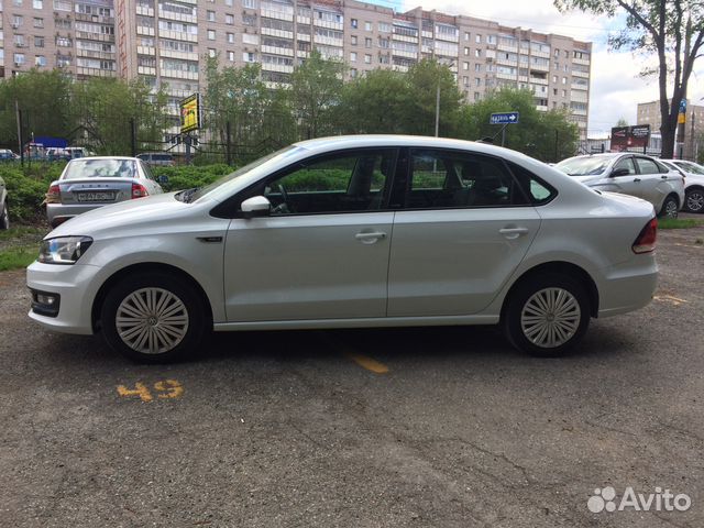 Volkswagen Polo 1.6 AT, 2017, 68 000 км