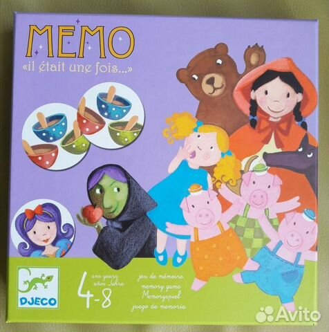 Развивающие игры Djeco Джеко для детей от 1 до 8 л