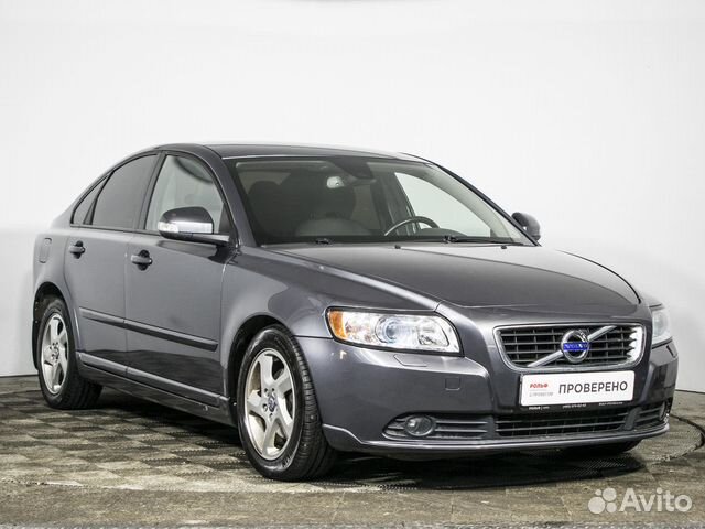 Volvo S40 2.0 AT, 2011, 81 123 км