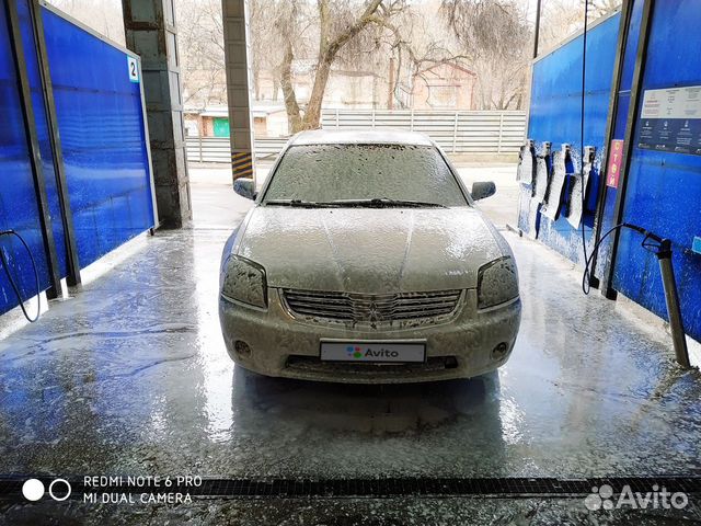 Mitsubishi Galant 2.4 AT, 2006, 187 000 км