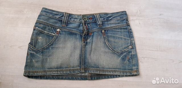 Юбка джинсовая Юбка джинсовая