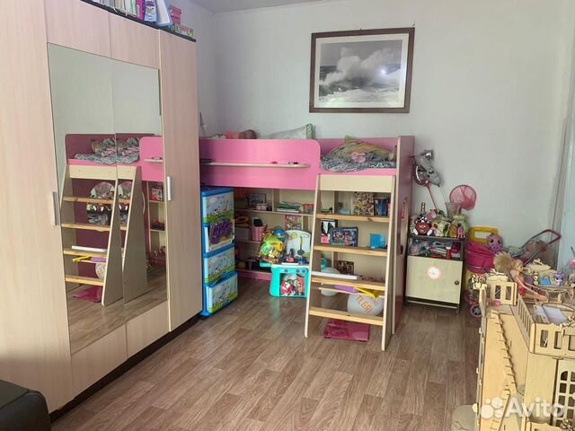 1-к квартира, 30 м², 2/5 эт. 1-к квартира, 30 м², 2/5 эт.