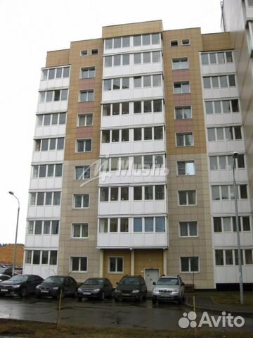 2-к квартира, 76 м², 1/6 эт.