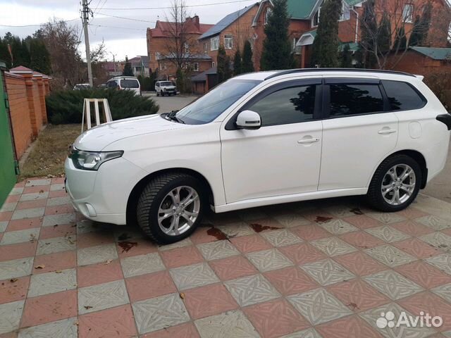 Mitsubishi Outlander 2.4 CVT, 2012, 130 000 км