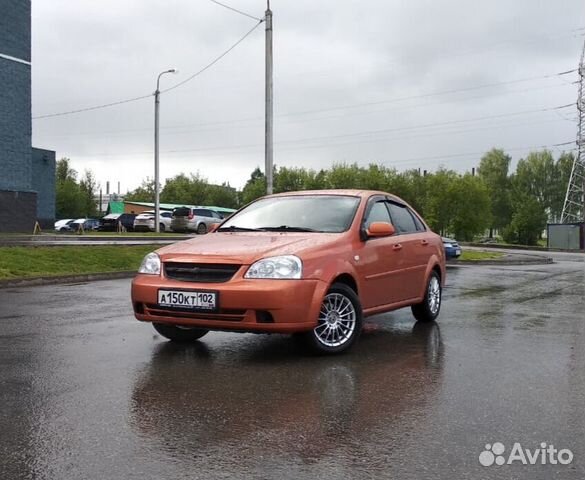 Chevrolet Lacetti 1.4 МТ, 2007, 109 000 км