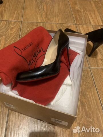 Туфли Christian Louboutin