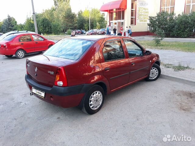 Renault Logan 1.4 МТ, 2009, 43 000 км