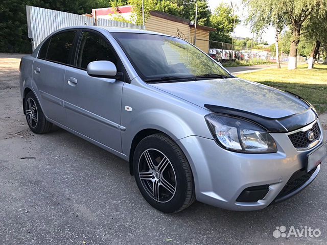 KIA Rio 1.4 МТ, 2010, 112 000 км