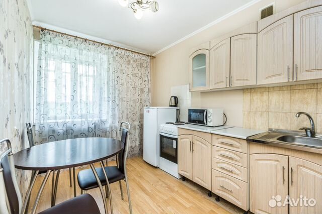 1-к квартира, 35 м², 4/9 эт.