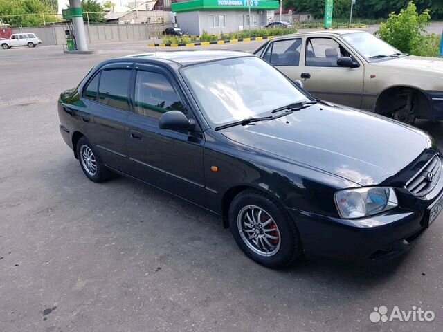 Hyundai Accent 1.5 МТ, 2008, 123 123 км