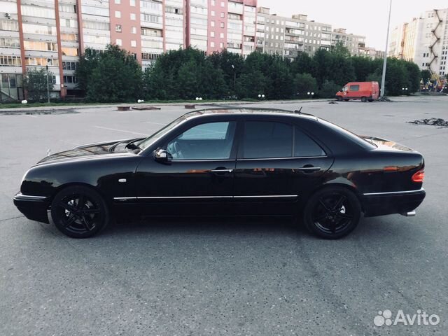 Mercedes-Benz E-класс 2.4 AT, 1999, 330 000 км