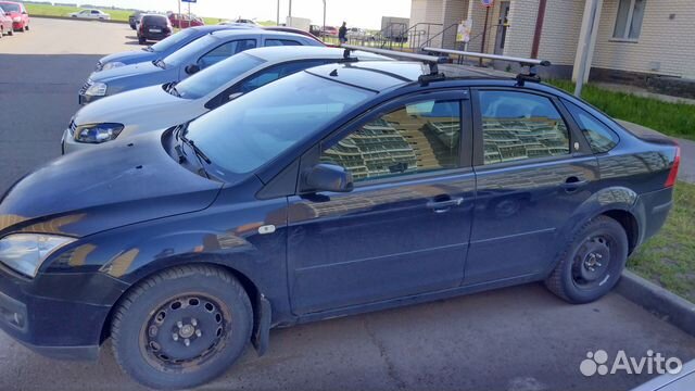 Багажник на крышу Аэро для автомобиля Ford Sedan
