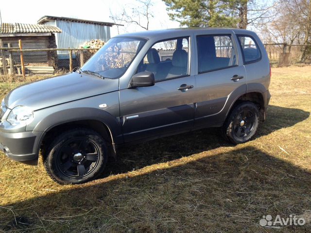 Chevrolet Niva 1.7 МТ, 2013, 68 000 км