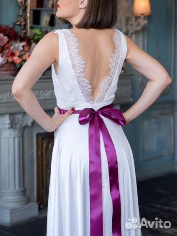 Платье свадебное новое