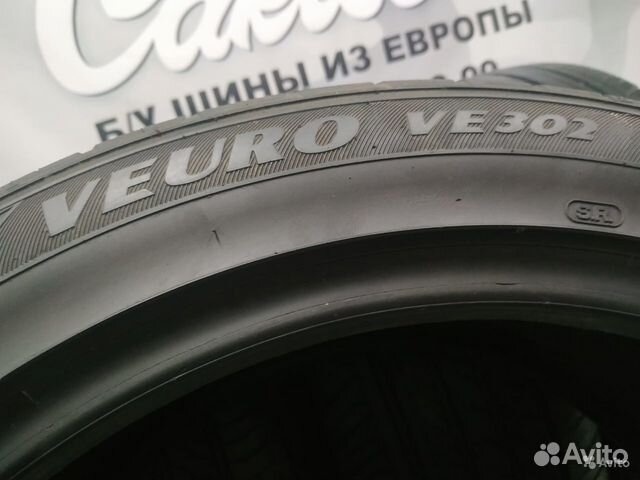 Летние шины 245/45/19 Dunlop veuro VE302 99W 4шт Летние шины 245/45/19 Dunlop veuro VE302 99W 4шт