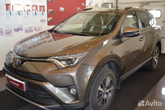 Toyota RAV4 2.0 CVT, 2017, 33 100 км