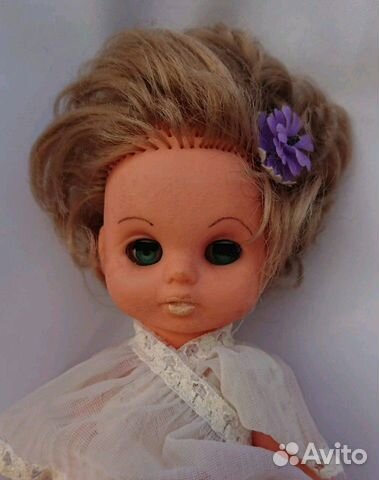 Кукла гдр 1978 года раритет