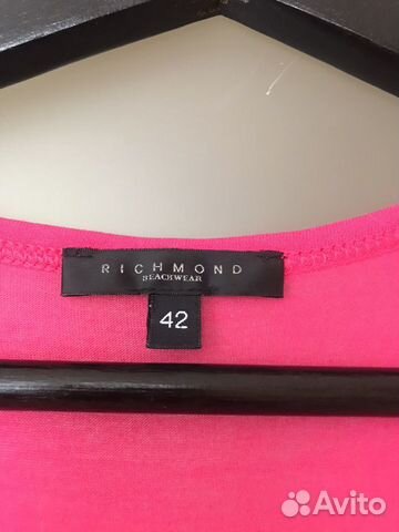 Майка Richmond (Оригинал ) серая майка Майка Richmond (Оригинал ) серая майка