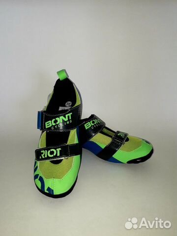 Велотуфли Bont Riot Tr+ Велотуфли Bont Riot Tr+
