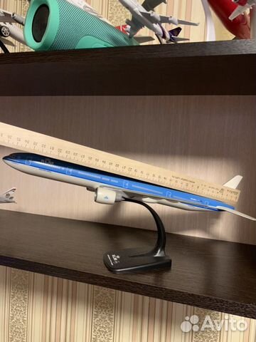 Boeing 777, модель самолета, KLM