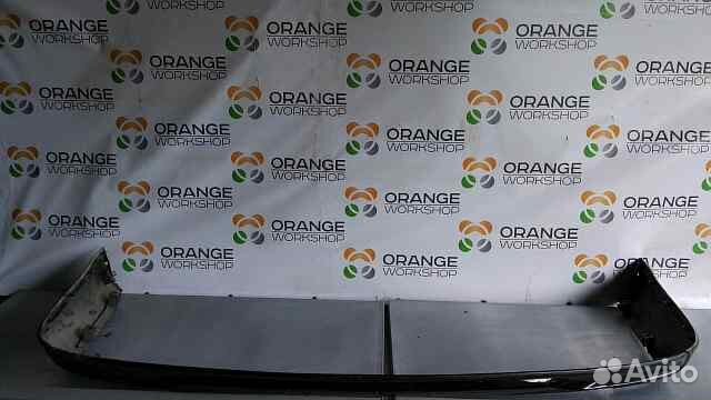 Накладка заднего бампера Toyota Land Cruiser J200