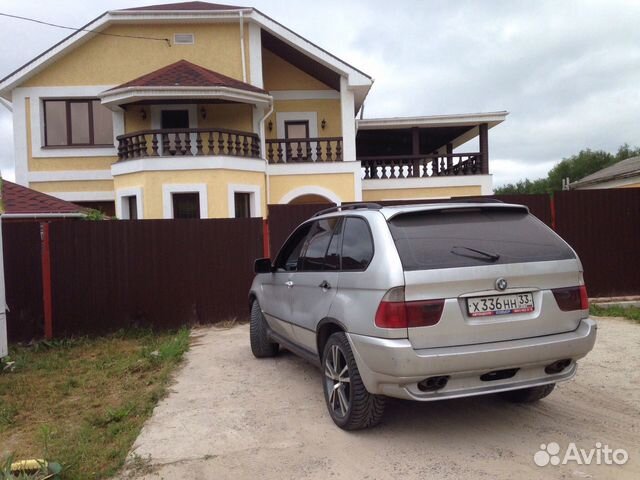 BMW X5 4,4 бмв х5 4.4 автомат бензиновый разборка