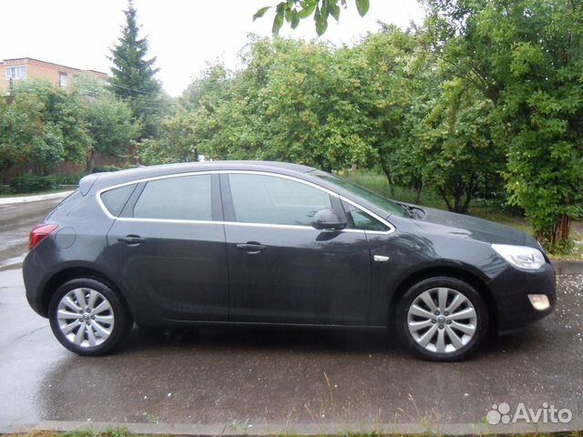 Opel Astra 1.6 AT, 2011, 124 000 км