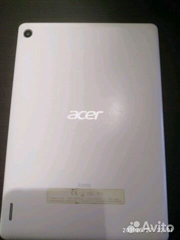 Планшет acer