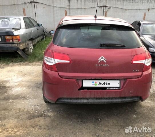 Citroen C4 1.6 МТ, 2012, битый, 244 000 км