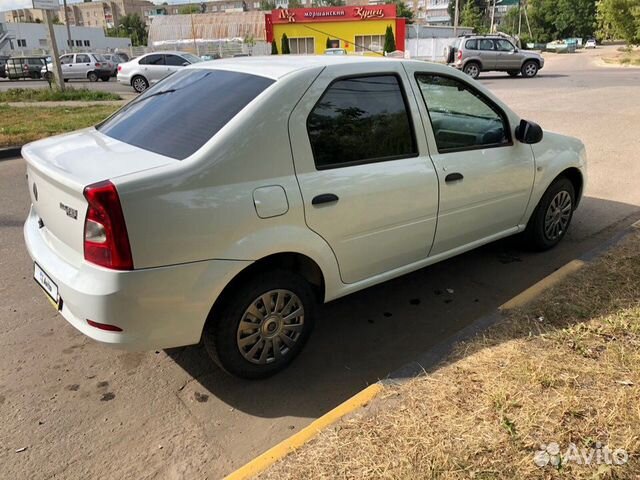 Renault Logan 1.4 МТ, 2014, 97 452 км