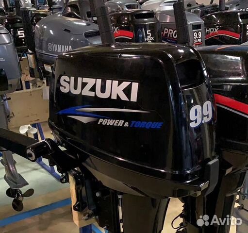 Лодочный мотор бу Suzuki DT 9.9 AS, 2-х тактный