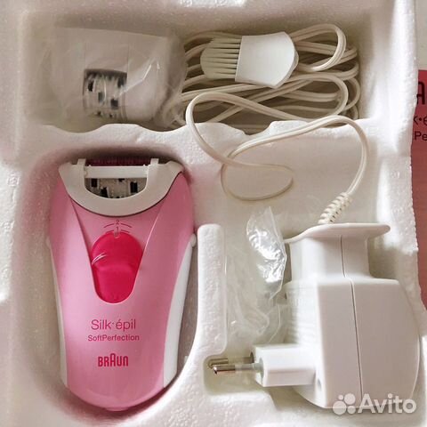 Новый электроэпилятор braun silk epil 3370 розовый Новый электроэпилятор braun silk epil 3370 розовый