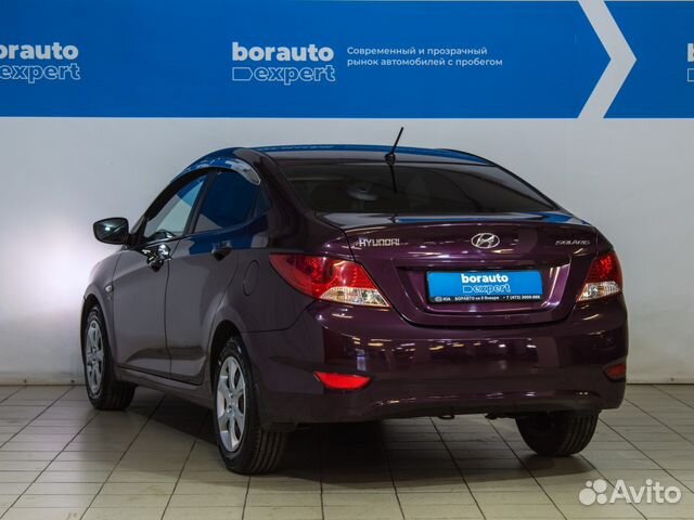 Hyundai Solaris 1.6 МТ, 2013, 114 000 км