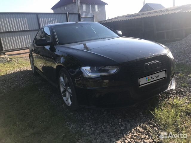 Audi A4 2.0 AMT, 2012, 143 000 км